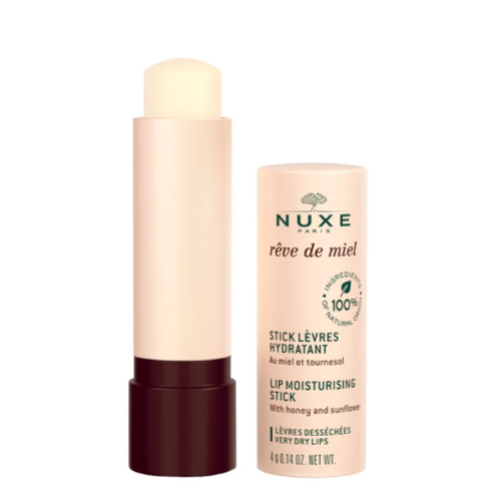 NUXE Reve De Miel Lip Moisturizing Stick 4 g , NUXE , Lip , ลิป NUXE , NUXE ลิปบาล์ม,  Lip Moisturizing Stick , NUXE ลิปบาล์ม ราคา , NUXE ลิปบาล์ม รีวิว